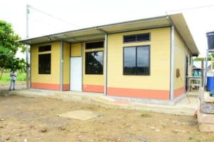 Casas prefabricadas en PVC