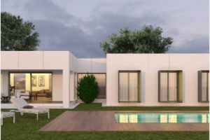 Casas prefabricadas de 20 millones