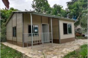 Casas prefabricadas en PVC
