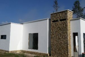 Casas prefabricadas de 20 millones