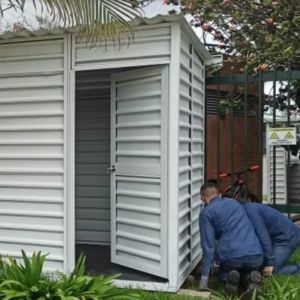 Casetas prefabricadas